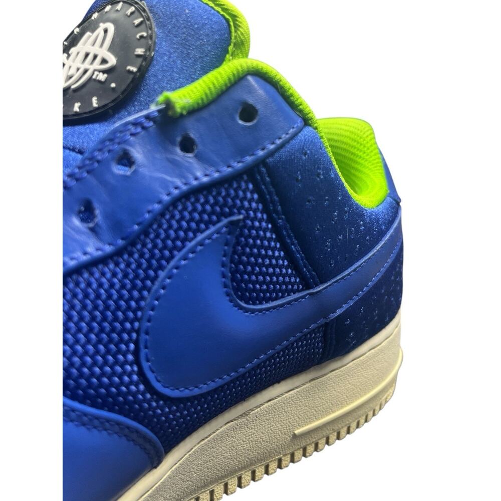 Nike x Undefeated Air Huarache Blue Green 354716‑441 Men’s 13 Retro Rare - Picture 13 of 14